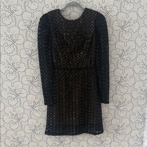 Dress the Population / Black Label Sequin Dress